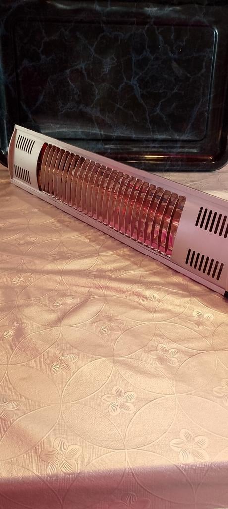 Terrasverwarmer Sunred, Tuin en Terras, Ophalen of Verzenden, Zo goed als nieuw