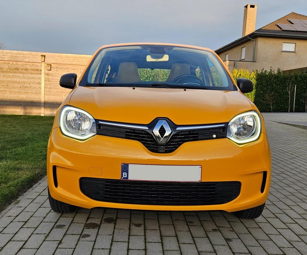 Renault - New Twingo Life SCe 75 - Mangogeel - 20.850km, Auto's, Renault, Particulier, Twingo, ABS, Airbags, Boordcomputer, Isofix