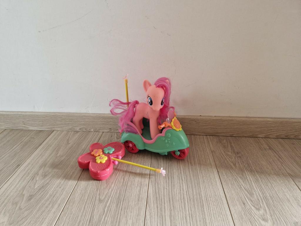 My little pony met scooter, Ophalen of Verzenden, Zo goed als nieuw