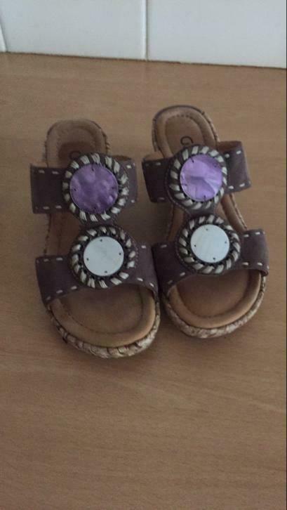 sandalen Gabor maat 36, Ophalen of Verzenden, Nieuw, Bruin, Slippers