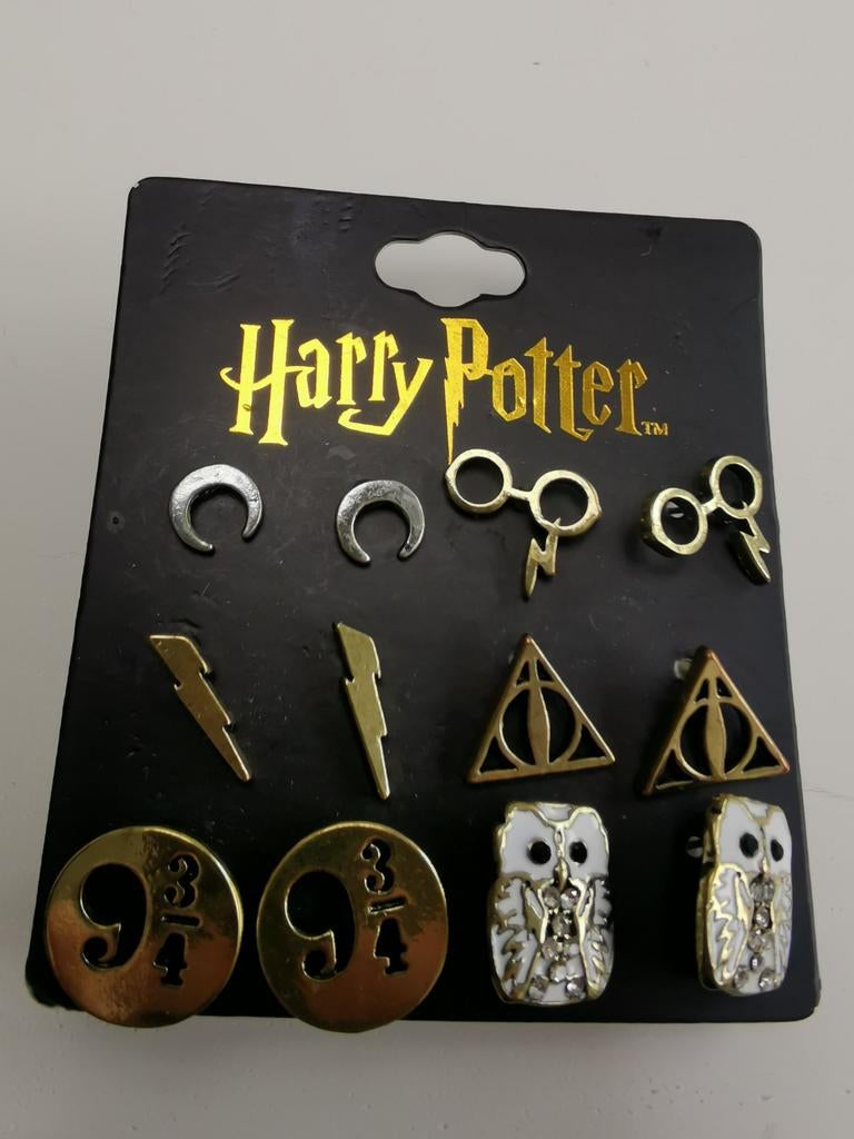Oorringset Harry Potter, Handtassen en Accessoires, Ophalen, Zo goed als nieuw