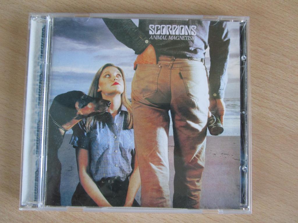 SCORPIONS = ANIMAL MAGNETISM = CD + BONUS TRACK, Cd's en Dvd's, Ophalen of Verzenden, Zo goed als nieuw