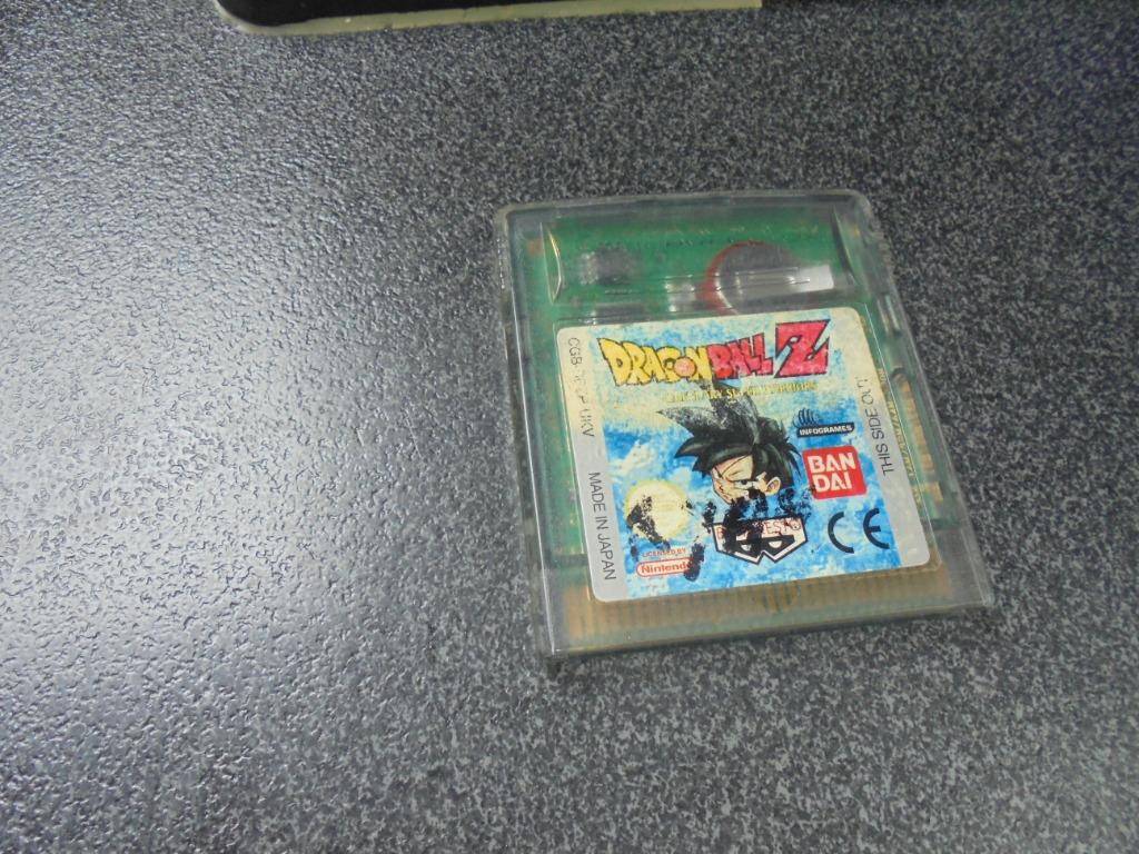 Game boy color Dragon Ball Z .. super Warrior, Games en Spelcomputers, Games | Nintendo Game Boy, Ophalen of Verzenden, Gebruikt