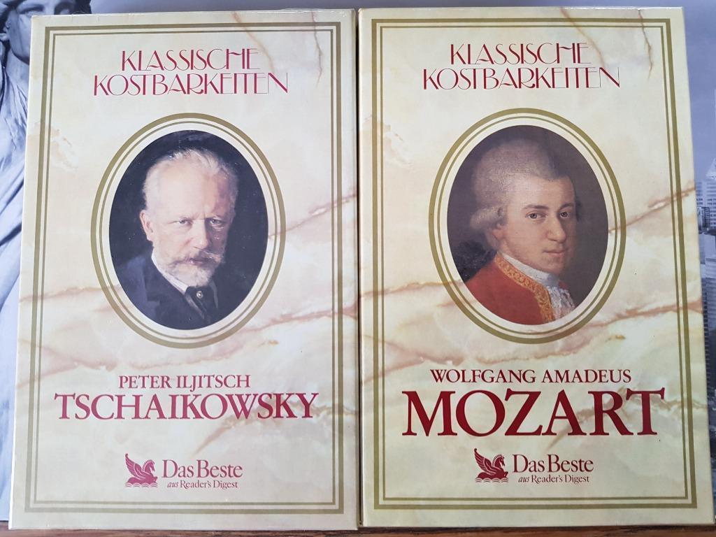 muziekcassettes met klassieke muziek ongebruikt 1987, Cd's en Dvd's, Cassettebandjes, Ophalen, 2 t/m 25 bandjes, Klassiek, Voorbespeeld