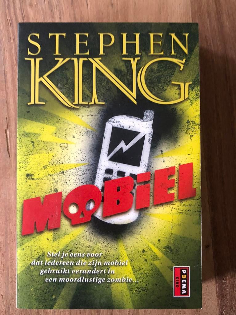 Stephen King - Téléphone portable, Stephen King, Enlèvement ou Envoi, Belgique, Comme neuf