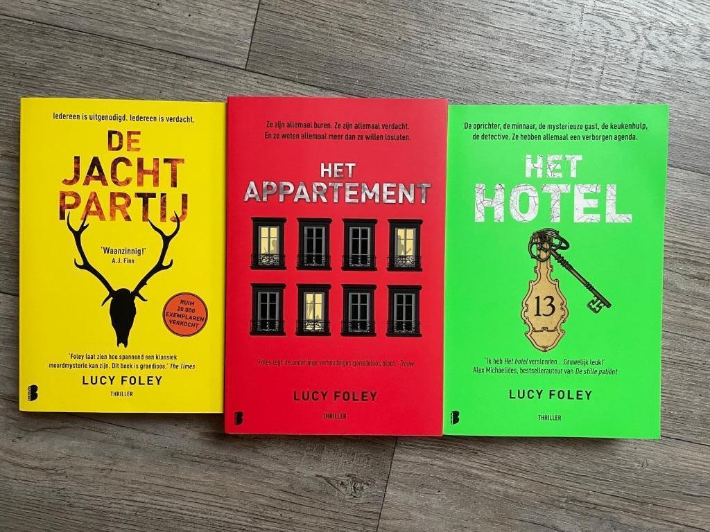 3 boeken Lucy Foley, Boeken, Ophalen, Nieuw, Lucy Foley, België