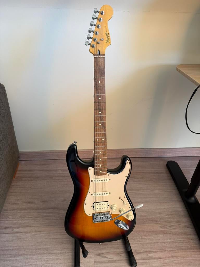 Fender Squier USB strat, Musique & Instruments, Instruments à corde | Guitares | Électriques, Comme neuf, Fender, Enlèvement