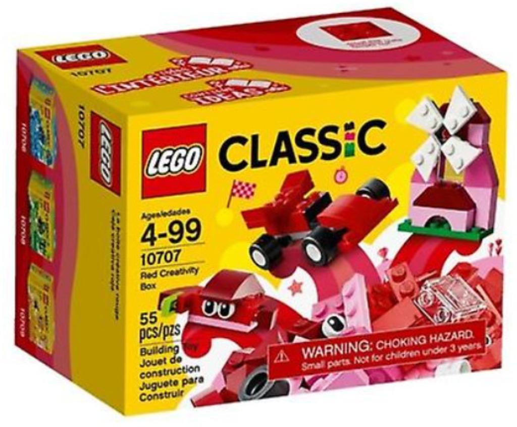 Lego 10707, Kinderen en Baby's, Ophalen of Verzenden, Gebruikt, Complete set, Lego
