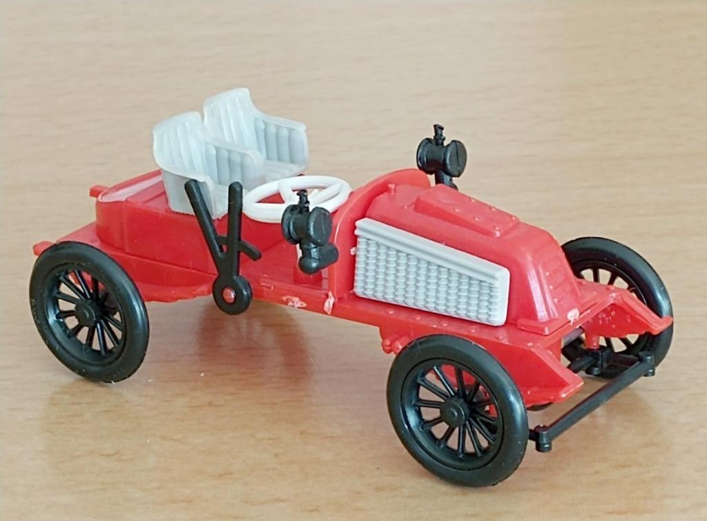 schaal 1/50 model 1902 Renault Course Paris Vienne DEL, Verzamelen, Ophalen of Verzenden, Zo goed als nieuw, Auto's