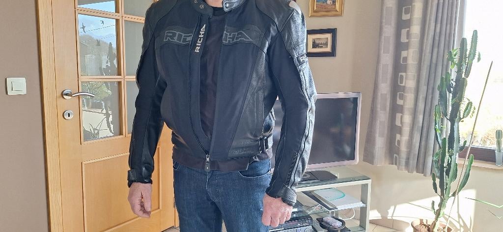 Gilet de moto Richa Ballistic. (Taille 52)., Enlèvement ou Envoi, Manteau | cuir, Richa, Neuf, sans ticket