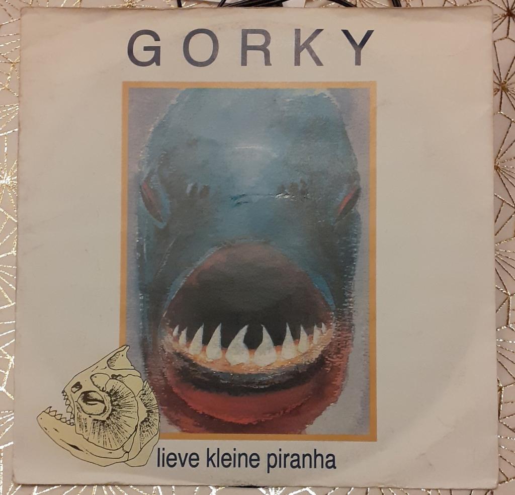 Single Gorky - Lieve kleine piranha, Cd's en Dvd's, Vinyl Singles, Gebruikt, 7 inch, Single, Ophalen of Verzenden