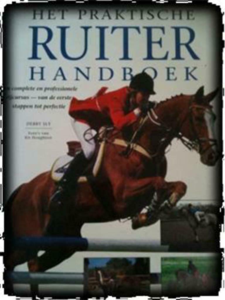 Het praktische ruiterhandboek, Debby Sly, Ophalen of Verzenden, Gelezen, Paarden of Pony's
