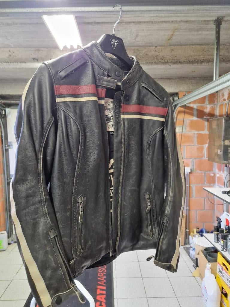 Motorvest Triumph, Motoren, Ophalen of Verzenden