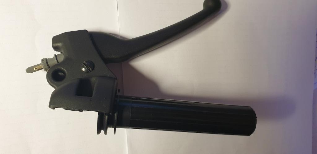 Poignée complète de gaz Domino Peugeot Fox neuf., Vélos & Vélomoteurs, Pièces de cyclomoteur | Général, Enlèvement, Neuf, Autres types