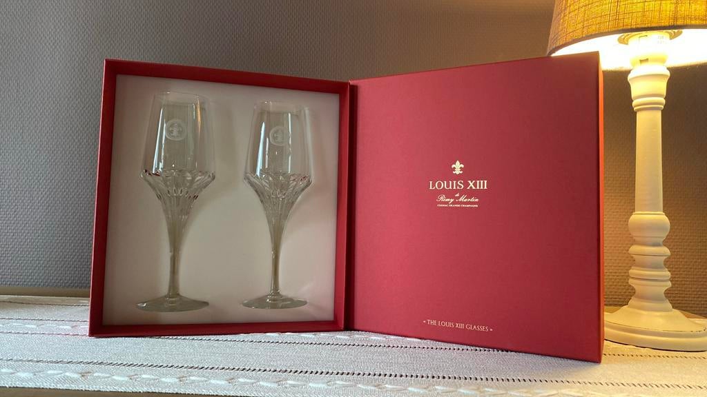 Re’my Martin -set van 2 Louis XIII cognac glazen, Ophalen, Nieuw