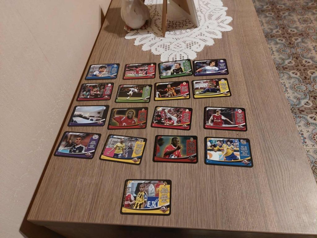17 Voetbalkaarten : Megakicks / Best of Pro League 2001-2012, Envoi, Comme neuf, Cartes de joueur