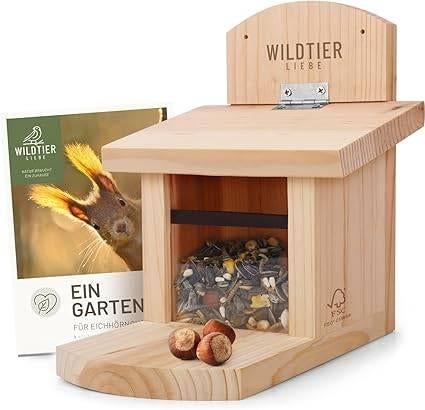 Squirrel Feeder House | LIVRAISON GRATUITE, Neuf, WILDTIER, -, -