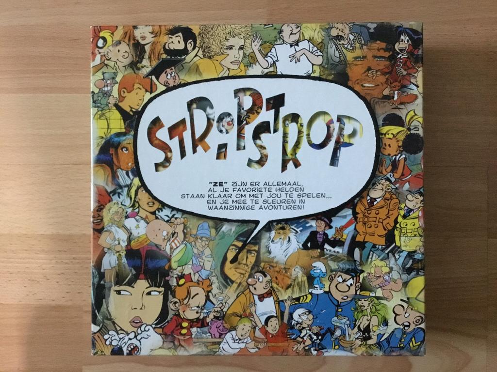 Spel Strip Strop, Hobby en Vrije tijd, Ophalen of Verzenden, Zo goed als nieuw
