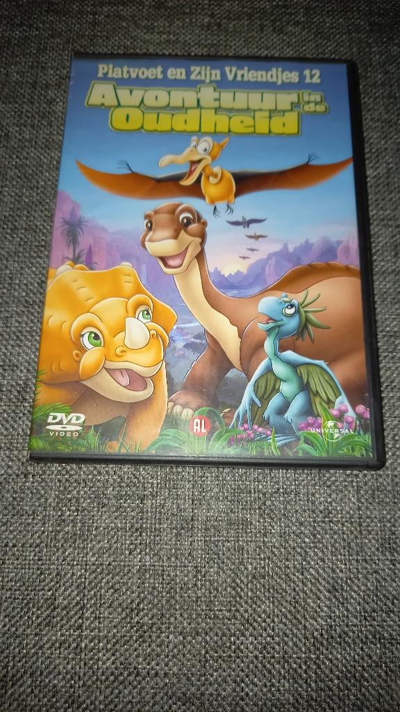 DVD Platvoet, Cd's en Dvd's, Ophalen of Verzenden, Gebruikt