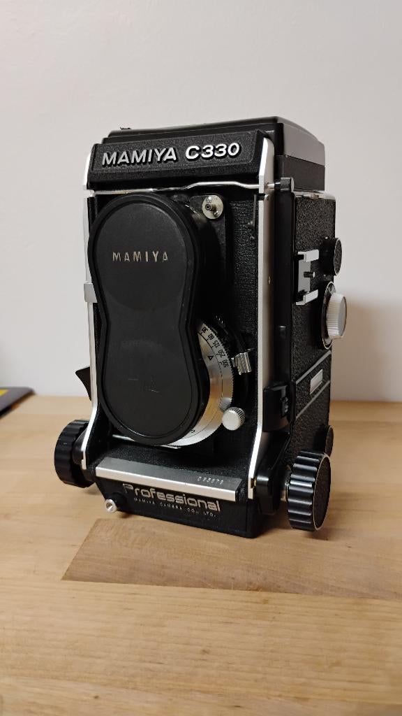 Mamiya C330, Ophalen of Verzenden, Zo goed als nieuw, Overige Merken
