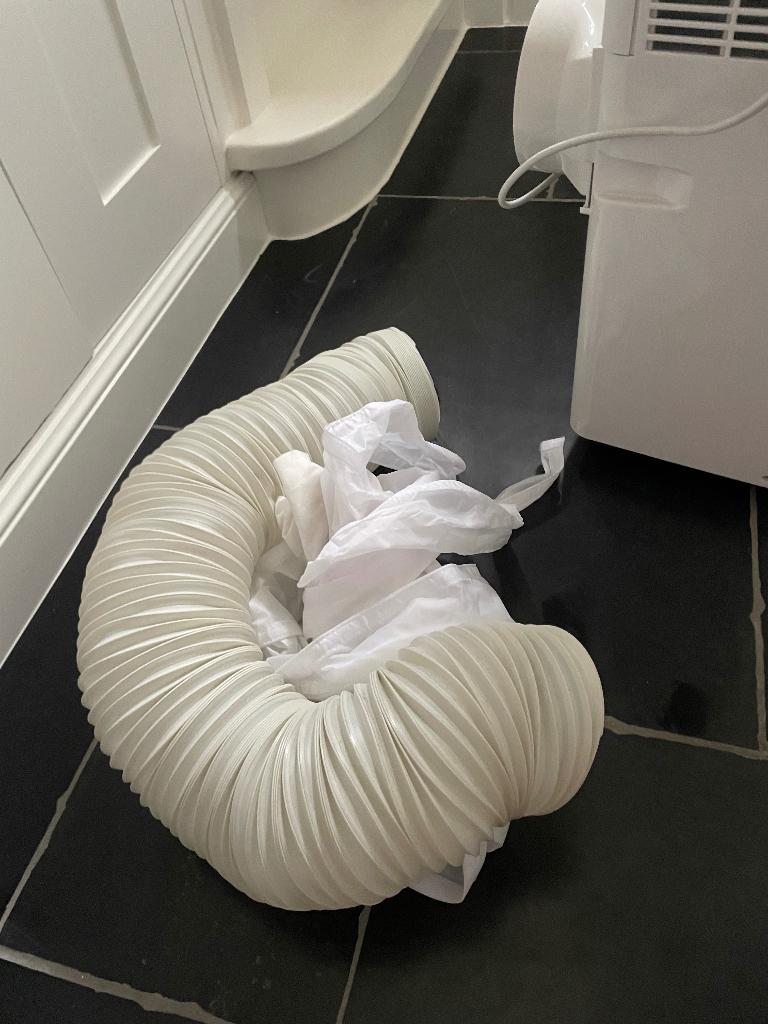 Airconditioning, Ophalen, Gebruikt, Minder dan 60 m³, 3 snelheden of meer