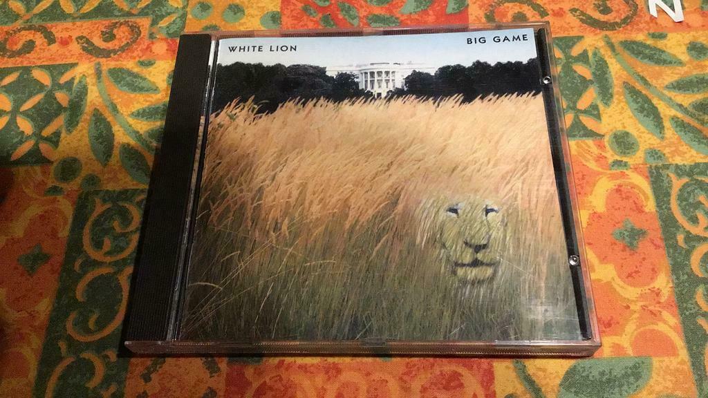 CD Lion blanc, Enlèvement ou Envoi