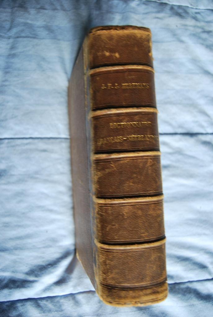 Woordenboek Frans/Nederlands 1871, Boeken, Gelezen, Frans, Overige uitgevers, Ophalen of Verzenden