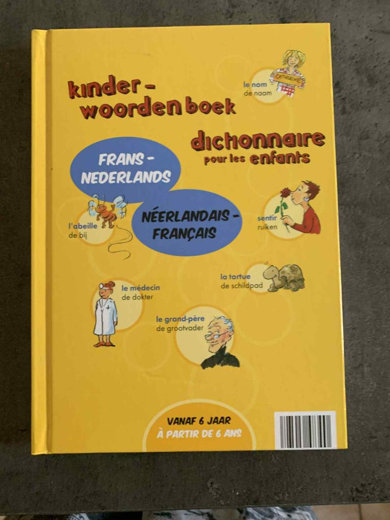 Kinderwoordenboek, Enlèvement, Neuf