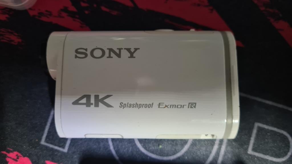Sony FDR X1000V 4K actioncamera, Ophalen of Verzenden, Zo goed als nieuw, Sony