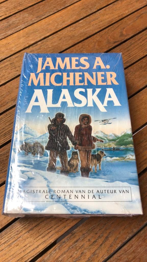 James A Michener alaska, Ophalen, Zo goed als nieuw