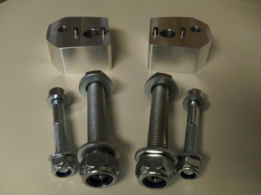 Rehausses de guidon Yamaha FJR 1300 à partir de 2006, Enlèvement ou Envoi, Neuf