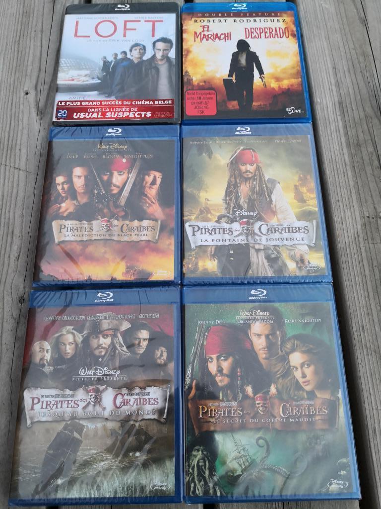 Lotje Blu-rays (zonder NL ondertiteling), Ophalen of Verzenden