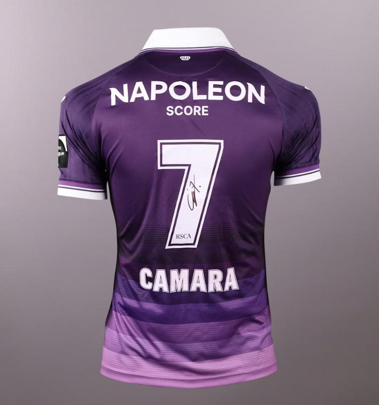 Matchworn Shirt Ilay Camara, Sport en Fitness, Verzenden, Zo goed als nieuw, Shirt