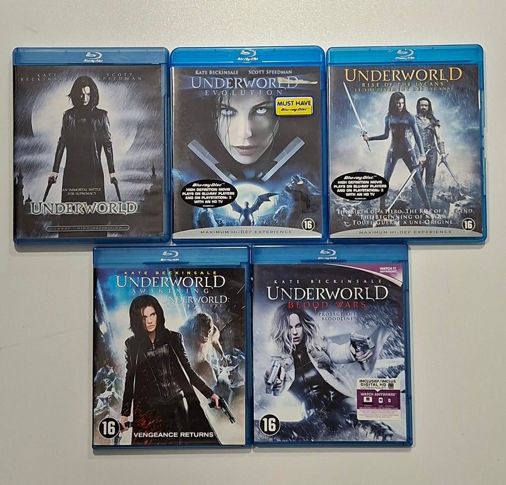 Underworld collection 1-5 Blu-ray, Cd's en Dvd's, Blu-ray, Ophalen of Verzenden