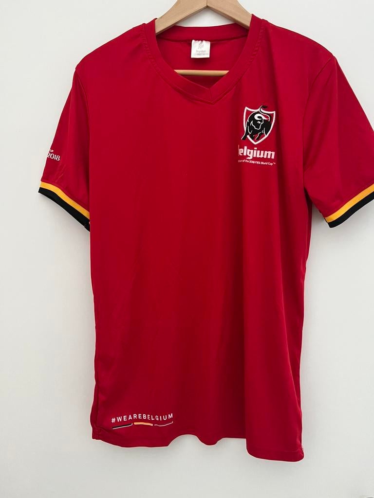 T shirt rode duivels, Ophalen of Verzenden, Zo goed als nieuw, Shirt
