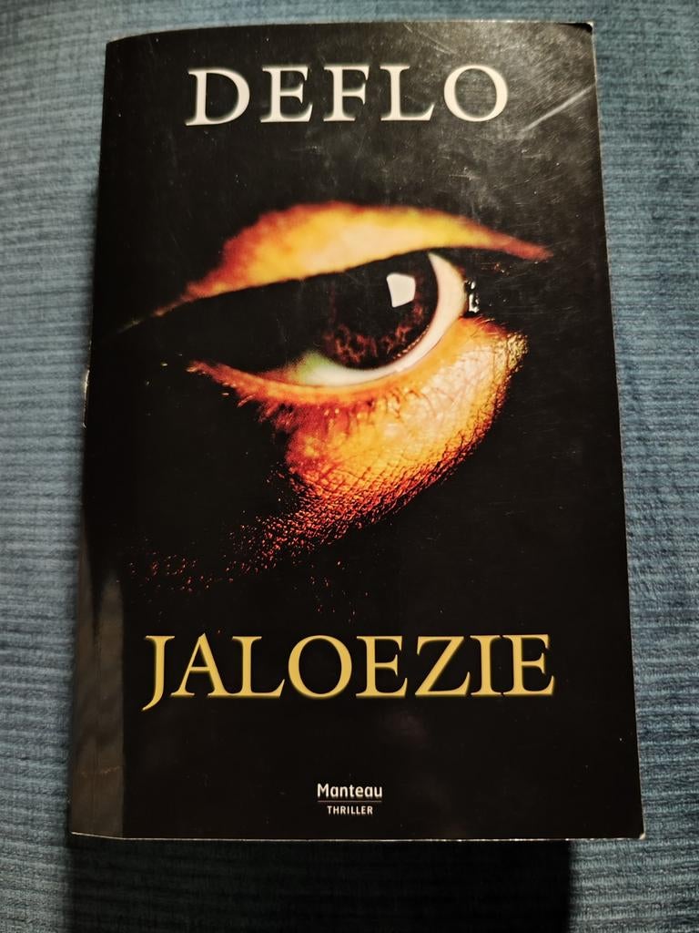 Luc Deflo - Jaloezie, Ophalen of Verzenden, Luc Deflo