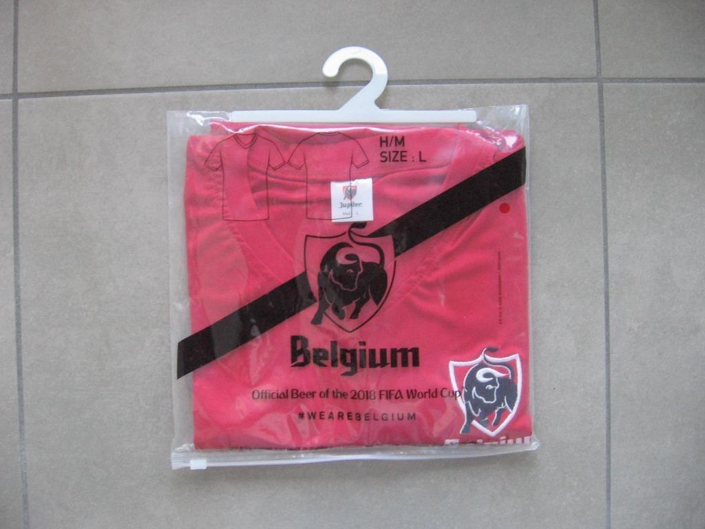 shirt DE RODE DUIVELS 2018 fifa world cup LARGE !!!!!!!!!!!!, Ophalen of Verzenden, Nieuw, Shirt