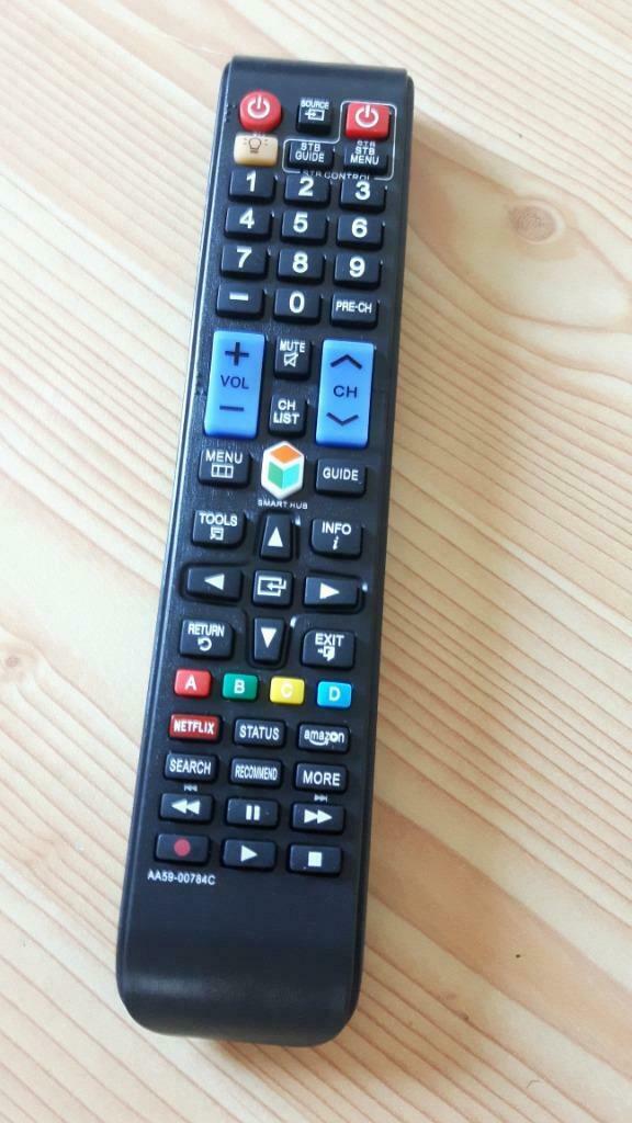AFSTANDSBEDIENING SAMSUNG 4K SMART TV MET NETFLIX, Ophalen of Verzenden, Nieuw, Origineel, Tv