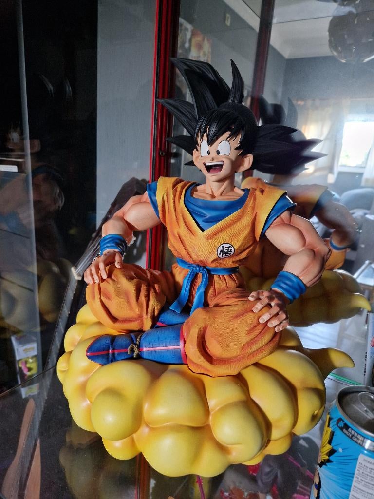 Figurine Resine Goku Nimbus, Ophalen, Zo goed als nieuw, Overige typen