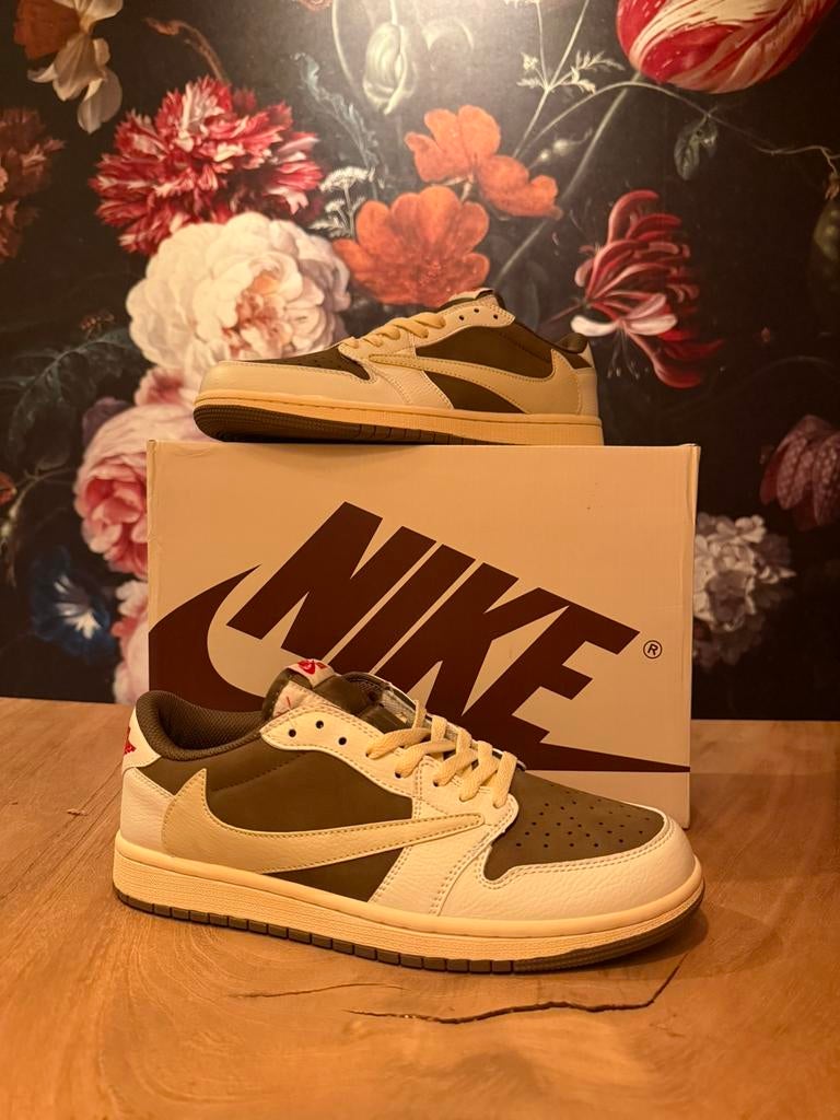 Travis scott schoenen reverse mocha 39 t/m 44, Ophalen of Verzenden