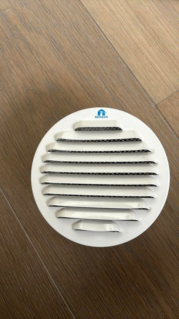 Ventilatie inbouw schoepen rooster Renson & vierkant rooster, Doe-het-zelf en Bouw, Ophalen of Verzenden, Gebruikt