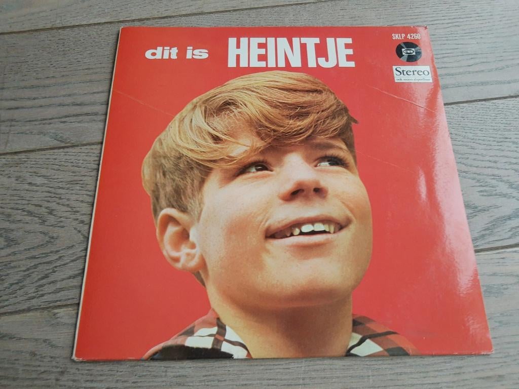 Lp : dit is Heintje, Cd's en Dvd's, Vinyl | Nederlandstalig, Ophalen of Verzenden, Zo goed als nieuw