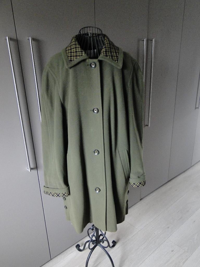 Veste d'hiver Laura Lebek - taille 46, Vêtements | Femmes, Vestes | Hiver, Comme neuf, Taille 46/48 (XL) ou plus grande, Vert