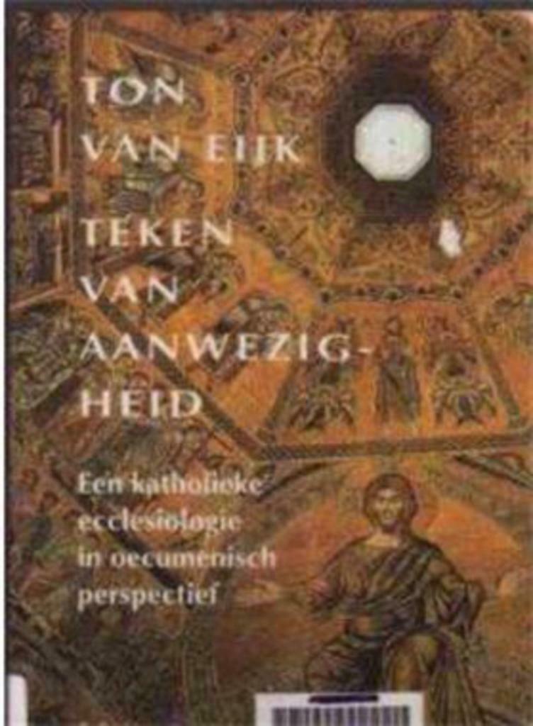 Ton Van Eijk, teken van aanwezigheid, Ophalen of Verzenden, Gelezen