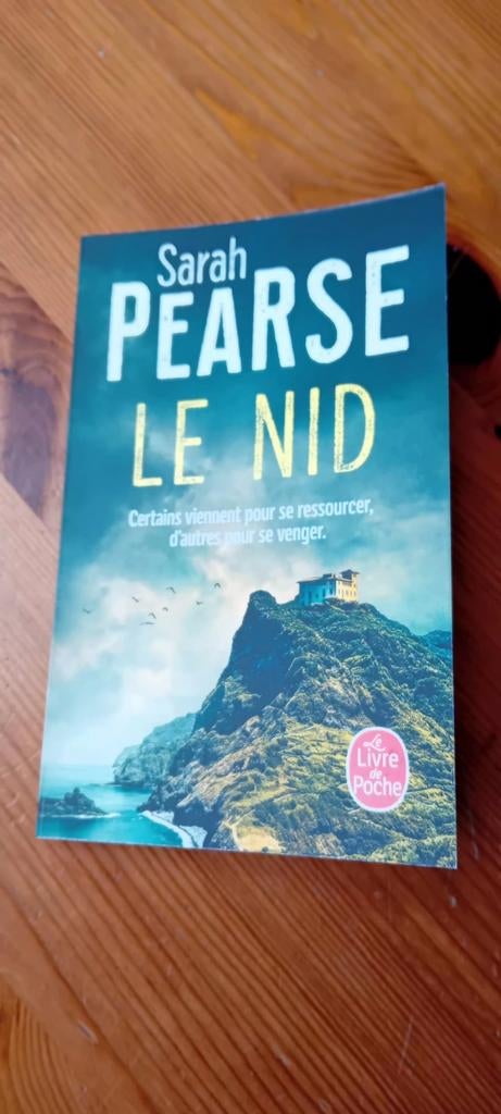 "Le nid" Sarah Pearse, Enlèvement ou Envoi