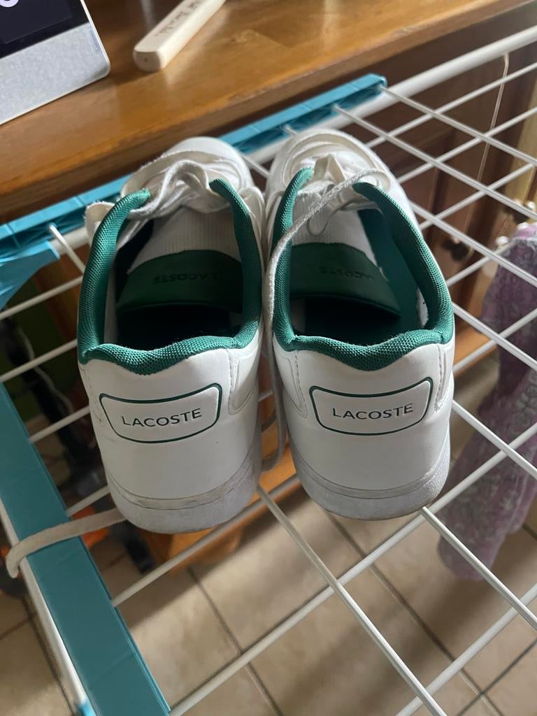Basket Lacoste, Vêtements | Hommes, Comme neuf