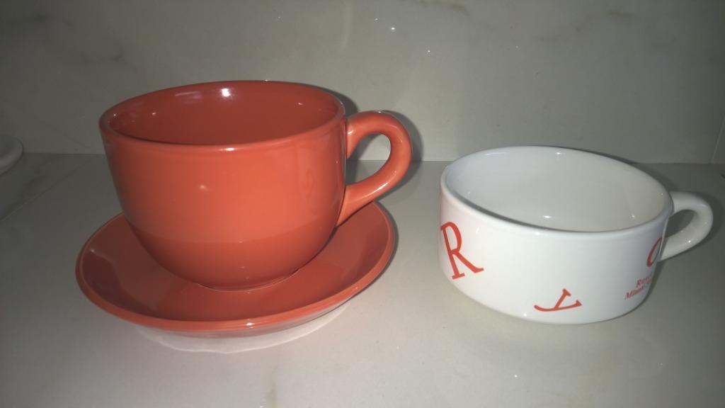 Soepkommen : Royco ( vintage ) e.a, Huis en Inrichting, Ophalen of Verzenden, Nieuw, Aardewerk, Kop(pen) en/of Schotel(s)
