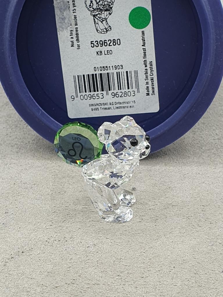 Swarovski Kris beren : Leeuw 5396280., Verzamelen, Swarovski, Ophalen of Verzenden, Zo goed als nieuw