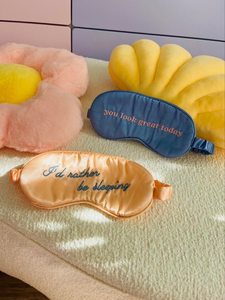 Accessoire yeux masque de nuit voyage, Enlèvement ou Envoi, Yeux