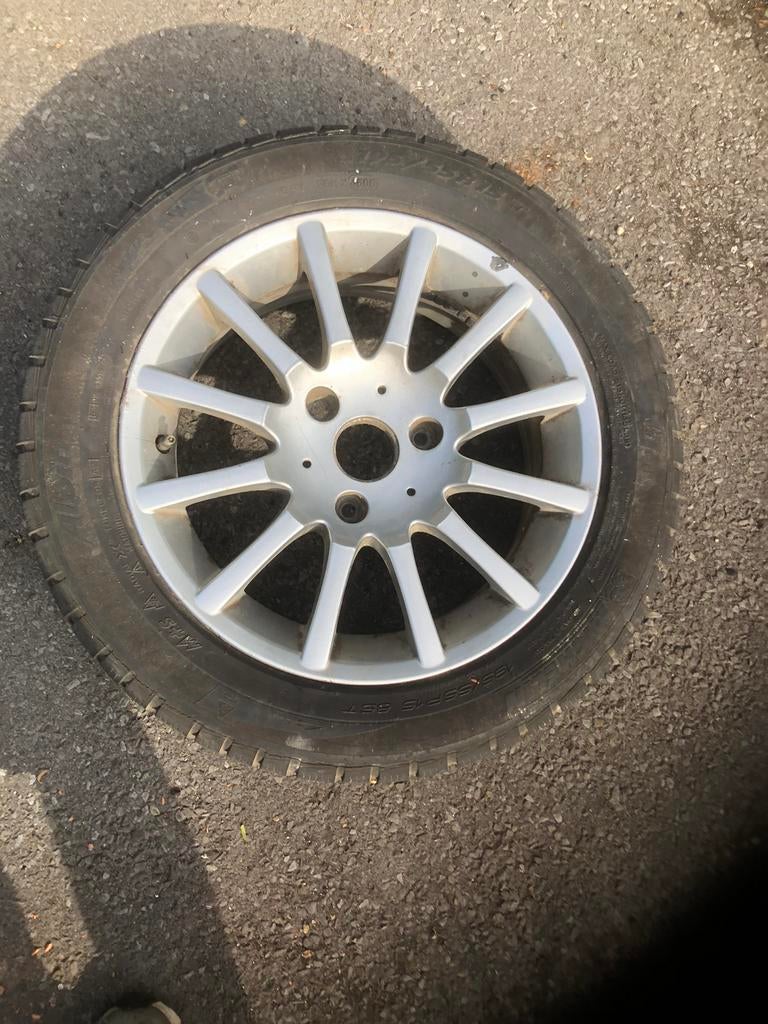 Smart Roadster voorwiel x1, Ophalen, 15 inch